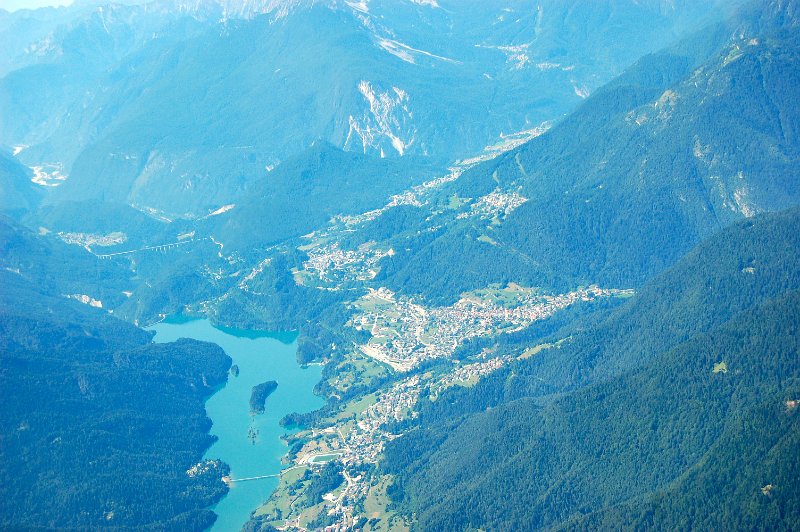 DSC_8971.JPG - Calalzo di Cadore e il Lago Cadore