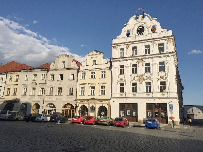 IMG_0286.jpg - Il centro di Hradec Králové