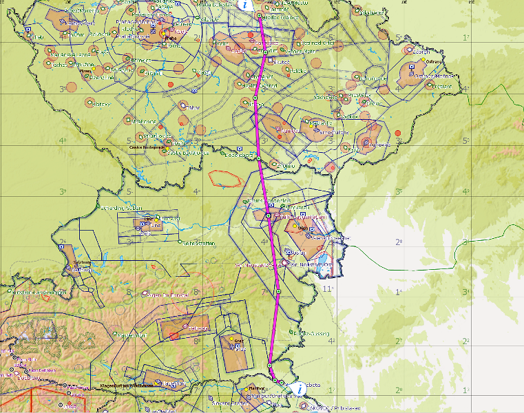 LJMS-LKHK.png - LJMS Murska Sobota - LKHK Hradec Králové  223Nm 2h23'